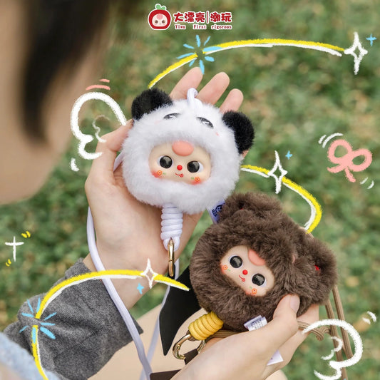 Baby Three Phone Lanyard Blind Box