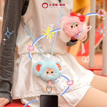 Baby Three Phone Lanyard Blind Box