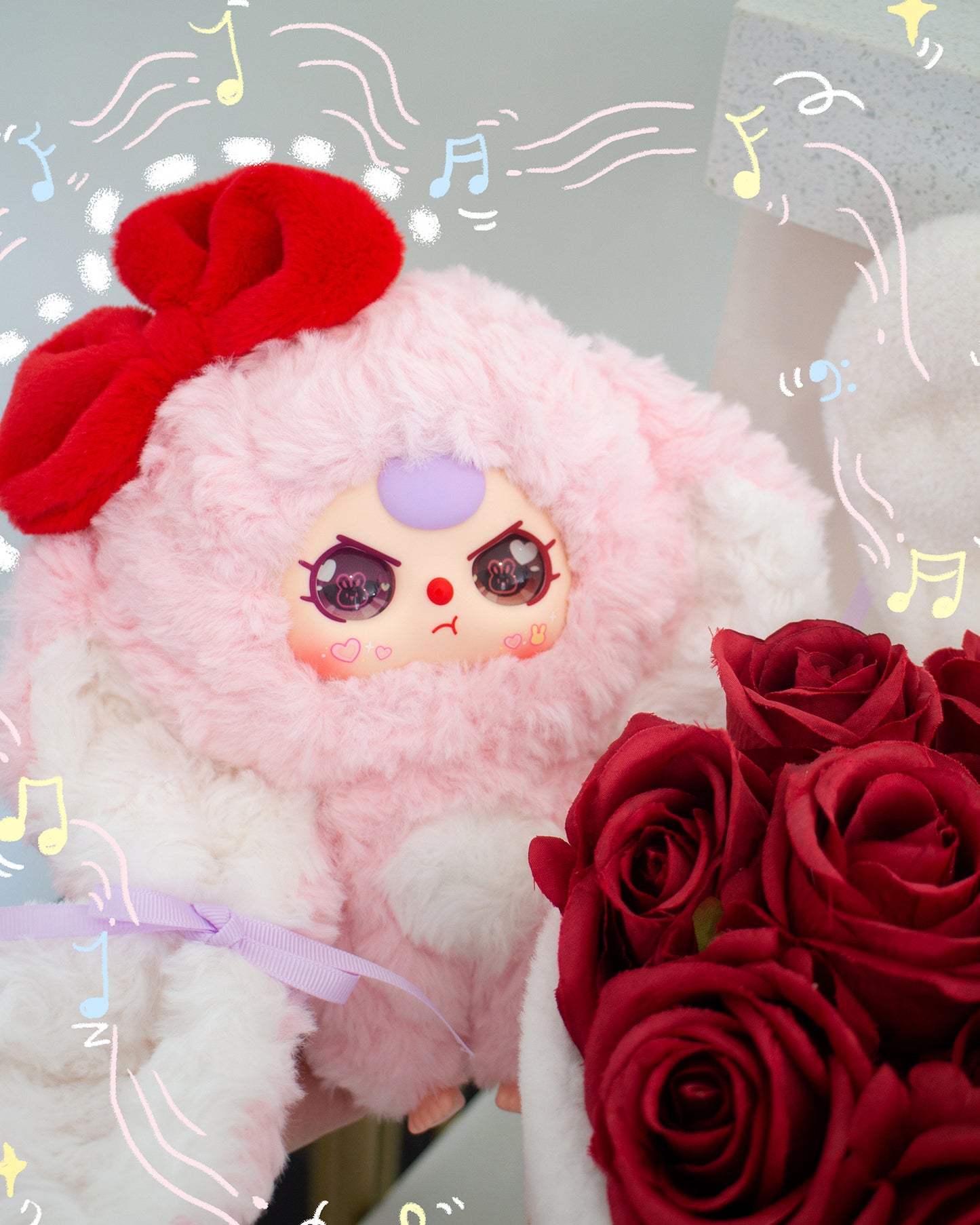 Baby Three Bunny Returns Plush Blind Box