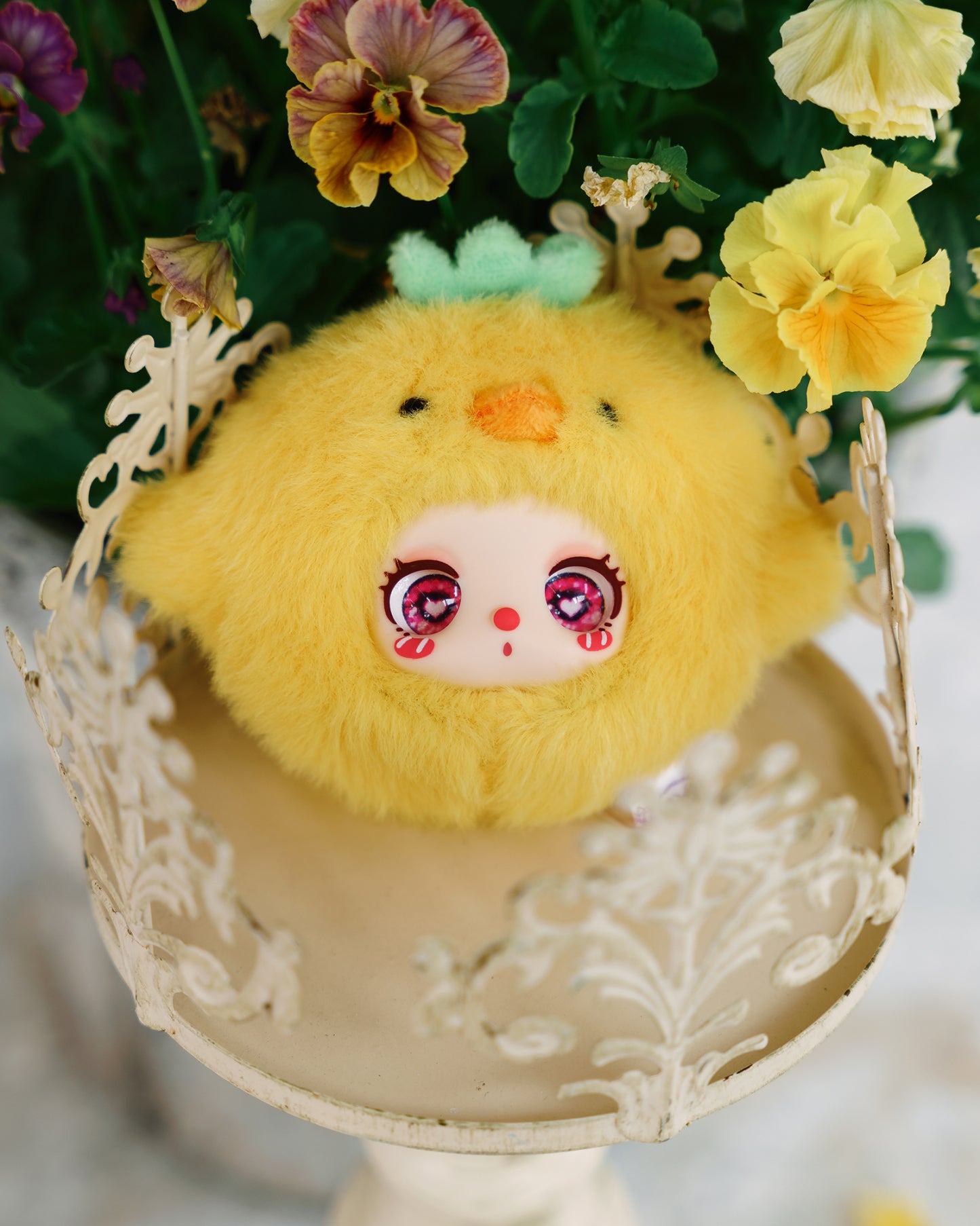 Liila Garden Tea Party Mini Plush Pendant