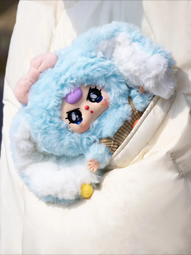 Baby Three Rabbit Macaron V2 Cute Bunny Plush Blind Box