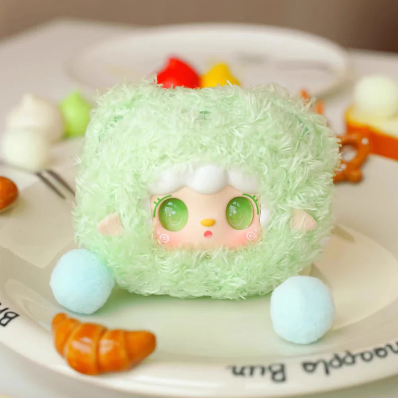 Yooki V9 Little Bear Dango Mini Plush Blind Box