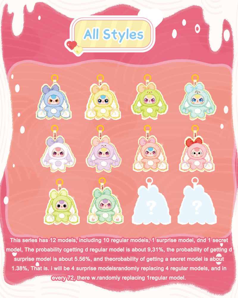 Baby Three Bunny Returns Plush Blind Box