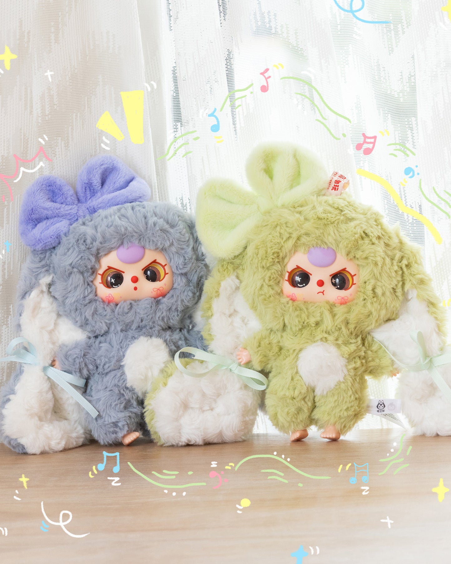 Baby Three Bunny Returns Plush Blind Box