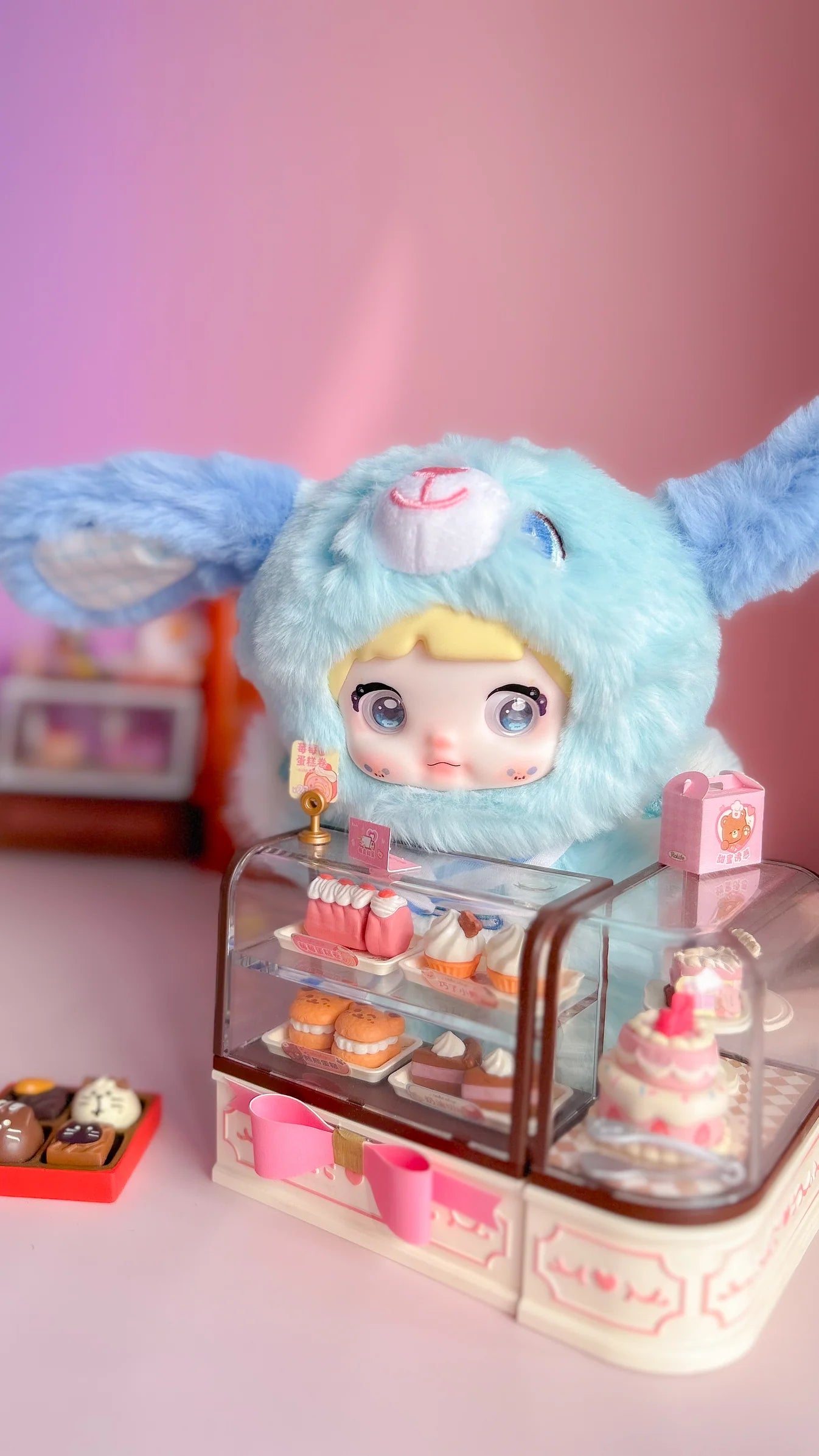 Nommi V5 Puppy Diaries Plush Pendant Blind Box