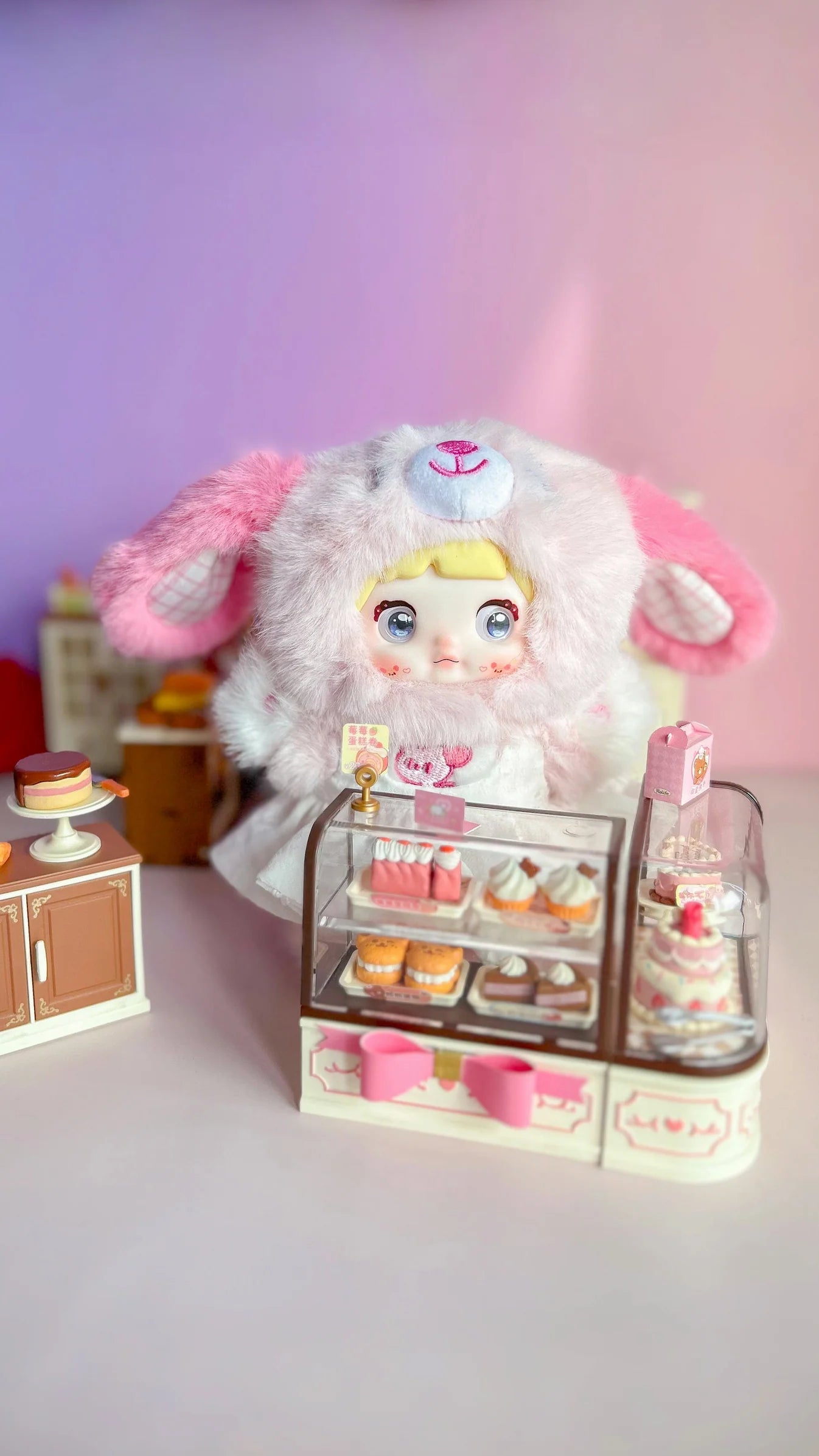Nommi V5 Puppy Diaries Plush Pendant Blind Box