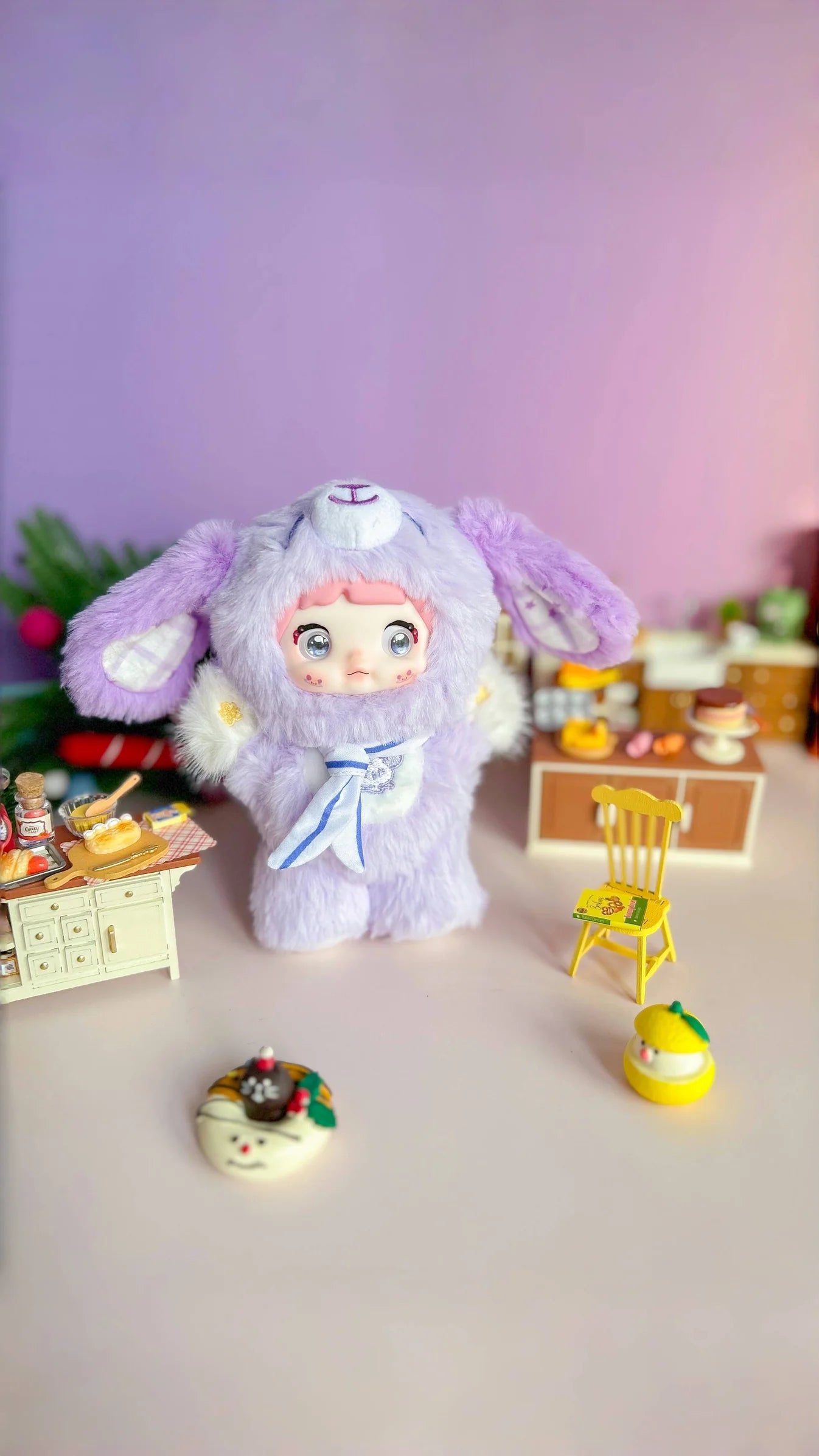 Nommi V5 Puppy Diaries Plush Pendant Blind Box