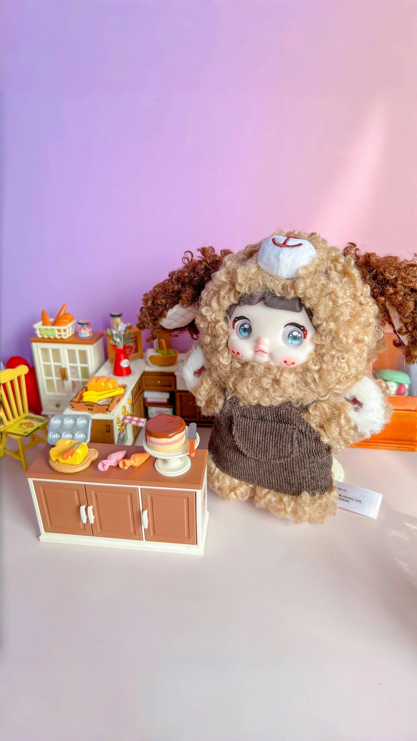 Nommi V5 Puppy Diaries Plush Pendant Blind Box