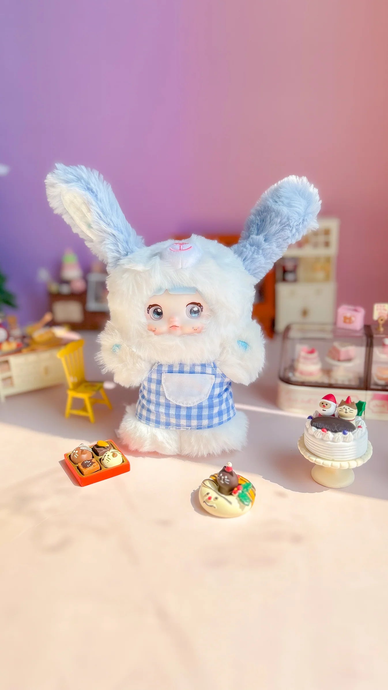 Nommi V5 Puppy Diaries Plush Pendant Blind Box