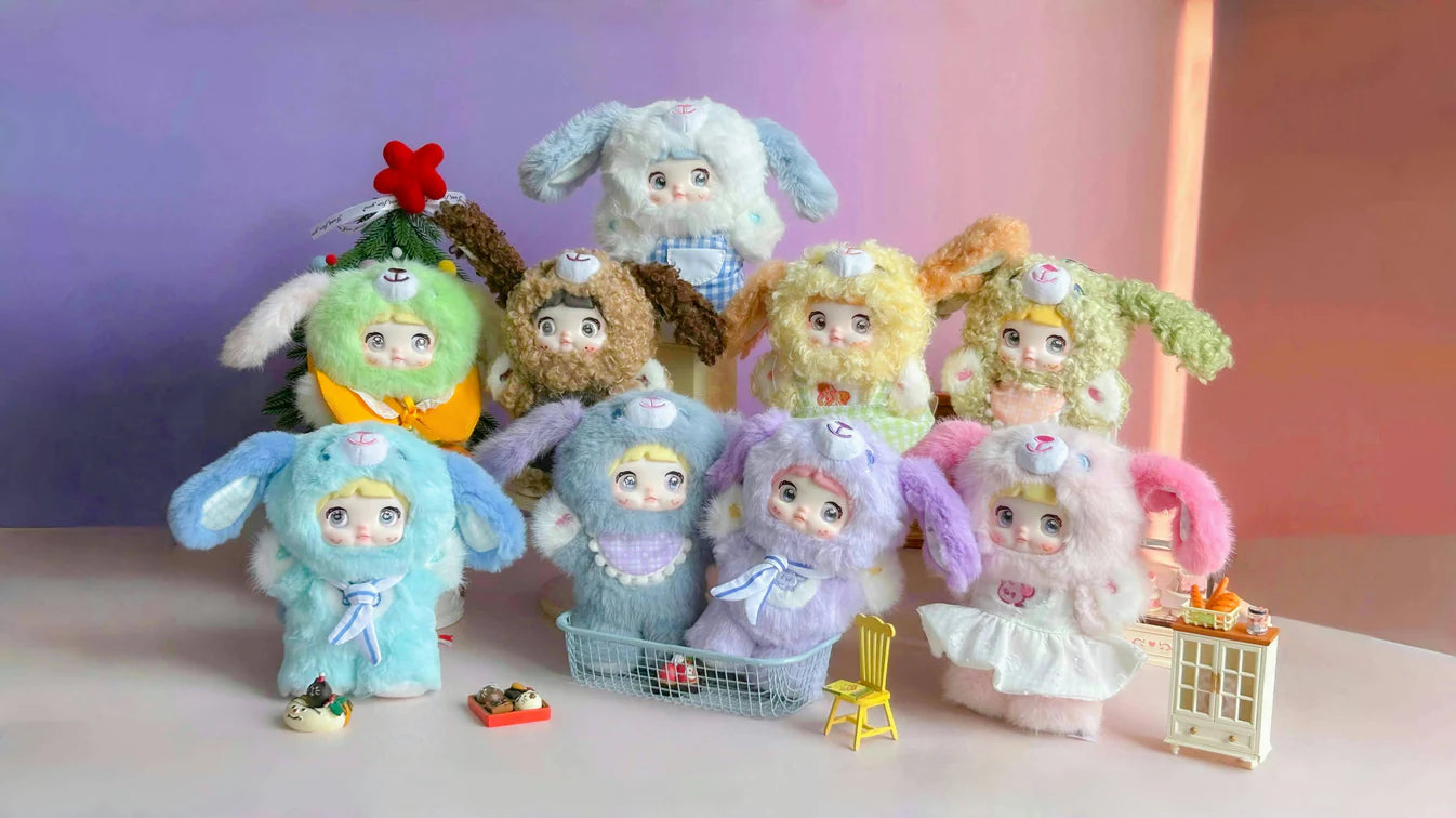 Nommi V5 Puppy Diaries Plush Pendant Blind Box