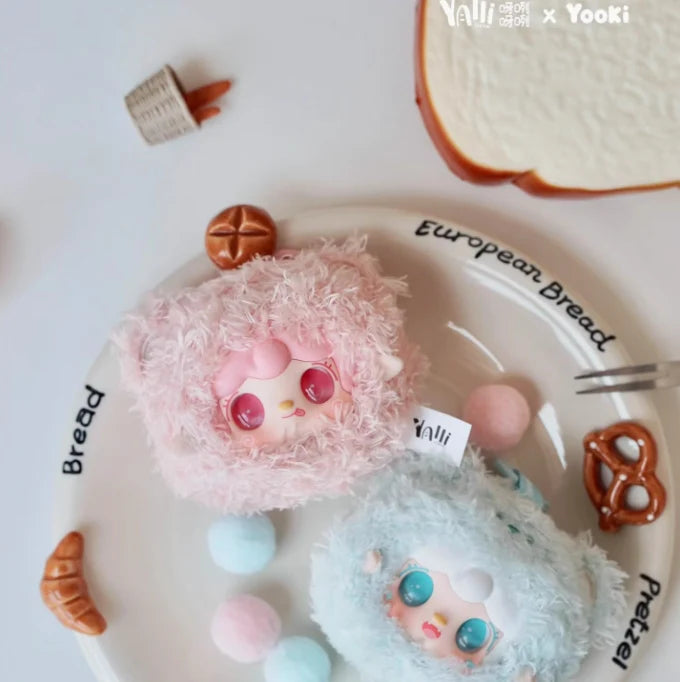 Yooki V9 Little Bear Dango Mini Plush Blind Box