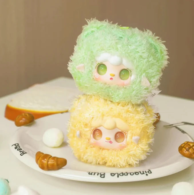 Yooki V9 Little Bear Dango Mini Plush Blind Box