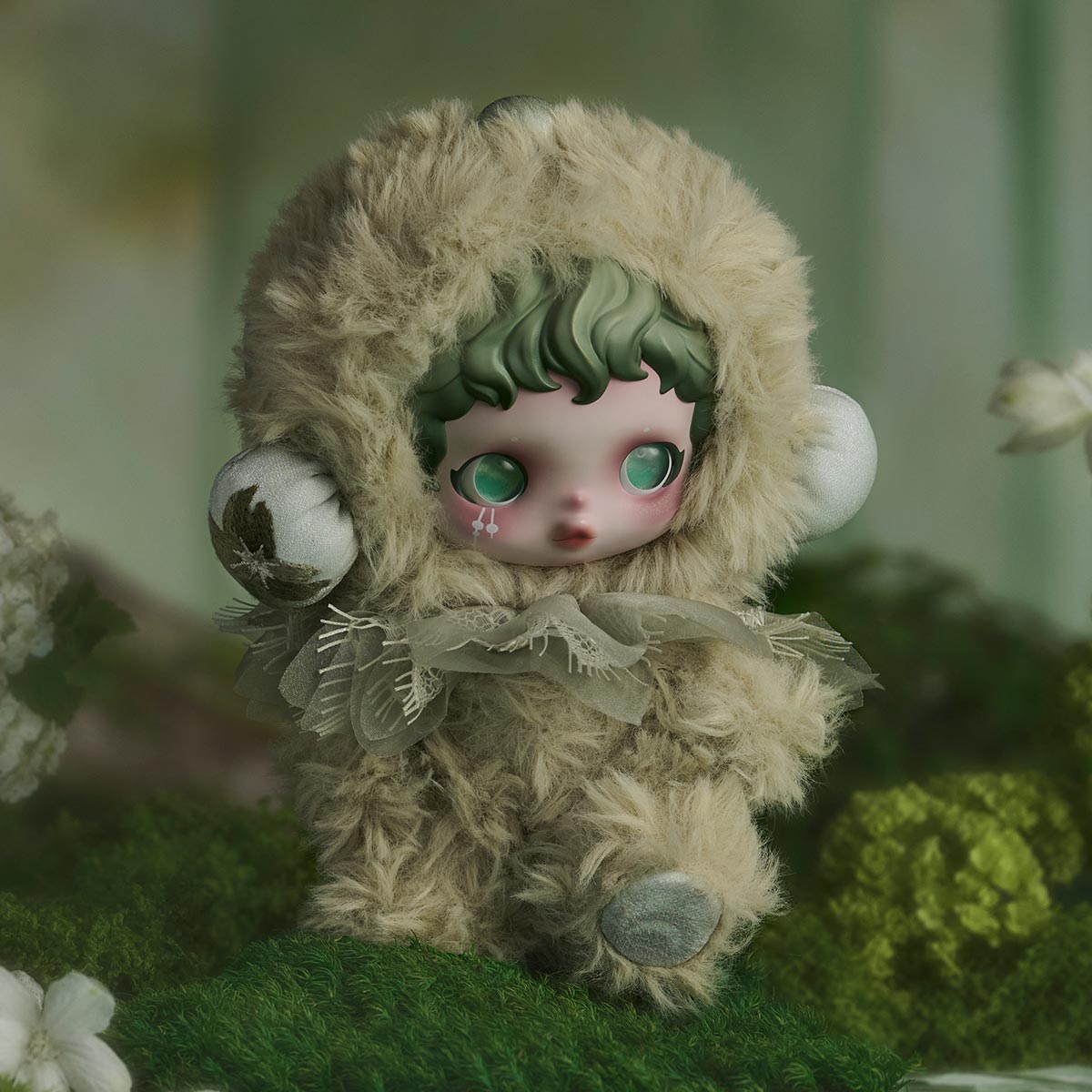 SKULLPANDA L'impressionnisme V2 Series Plush Doll