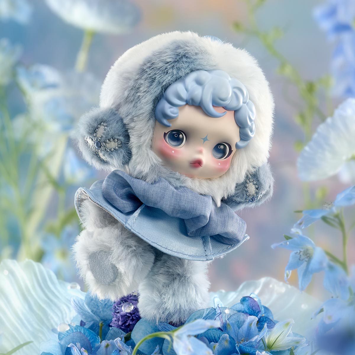 SKULLPANDA L'impressionnisme V2 Series Plush Doll