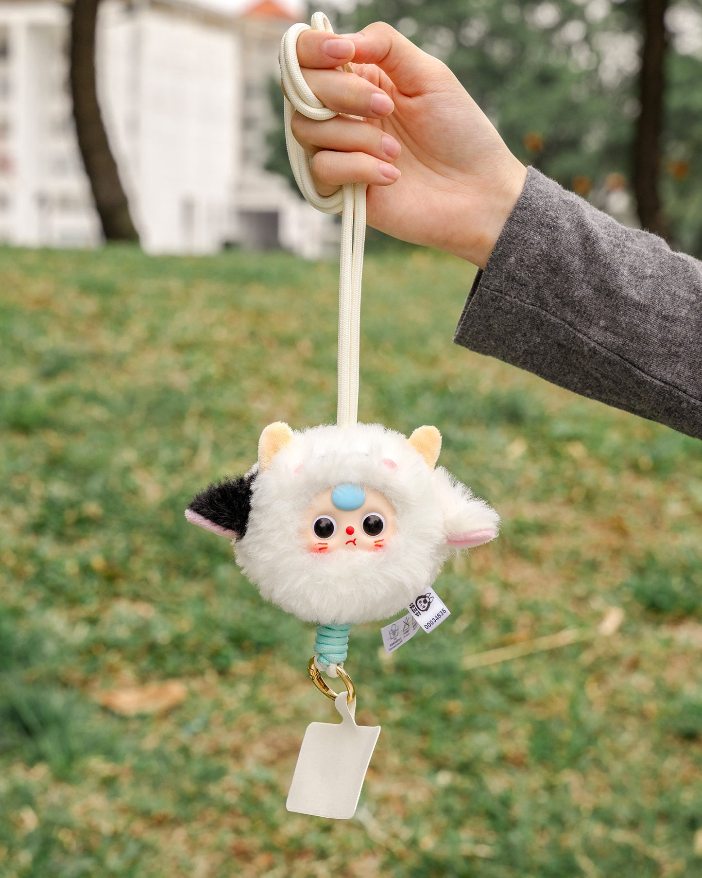 Baby Three Phone Lanyard Blind Box