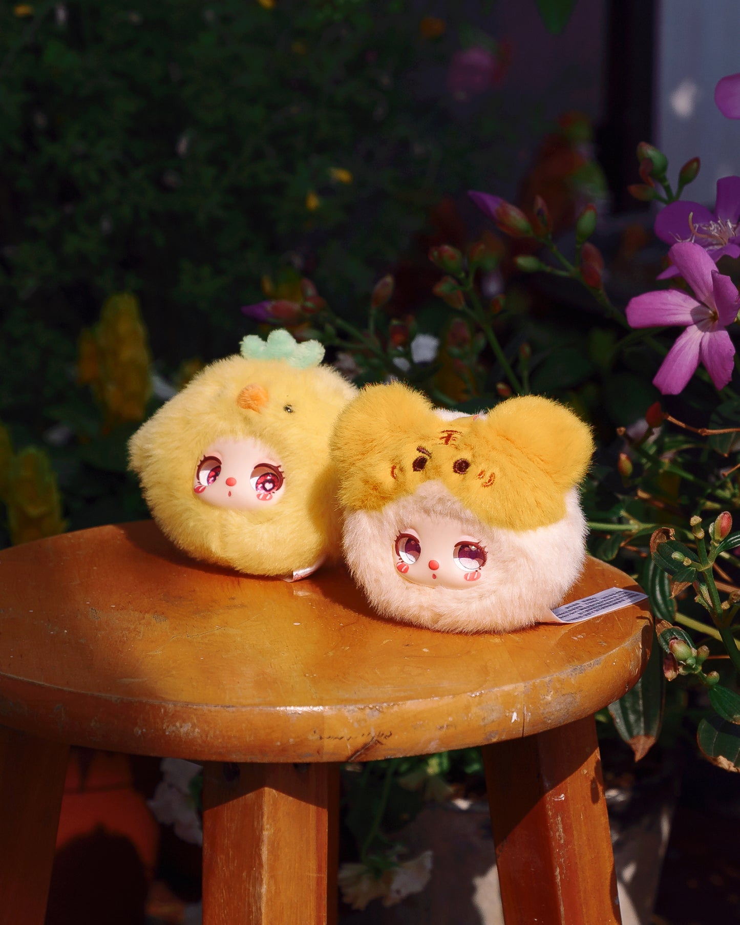 Liila Garden Tea Party Mini Plush Pendant