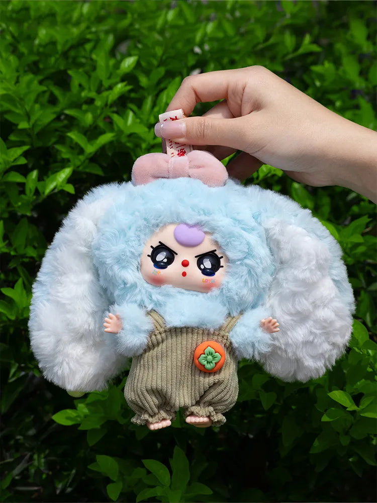 Baby Three Rabbit Macaron V2 Cute Bunny Plush Blind Box