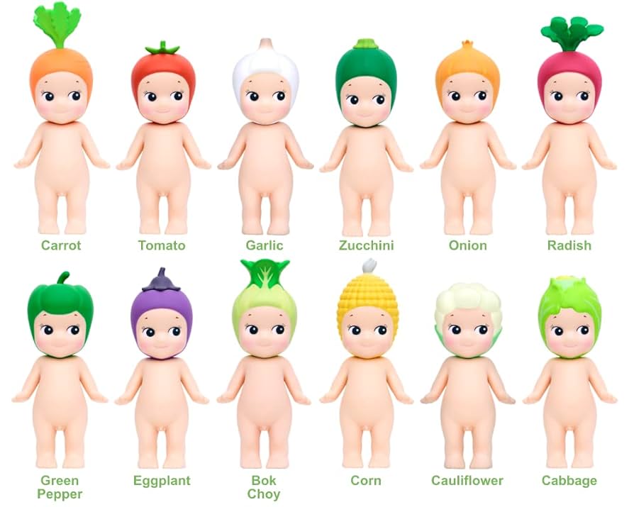 Sonny Angels Veggie Series