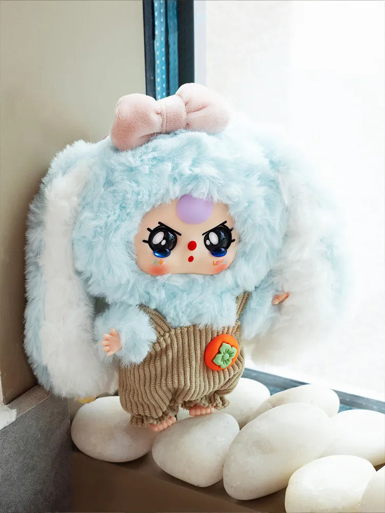 Baby Three Rabbit Macaron V2 Cute Bunny Plush Blind Box