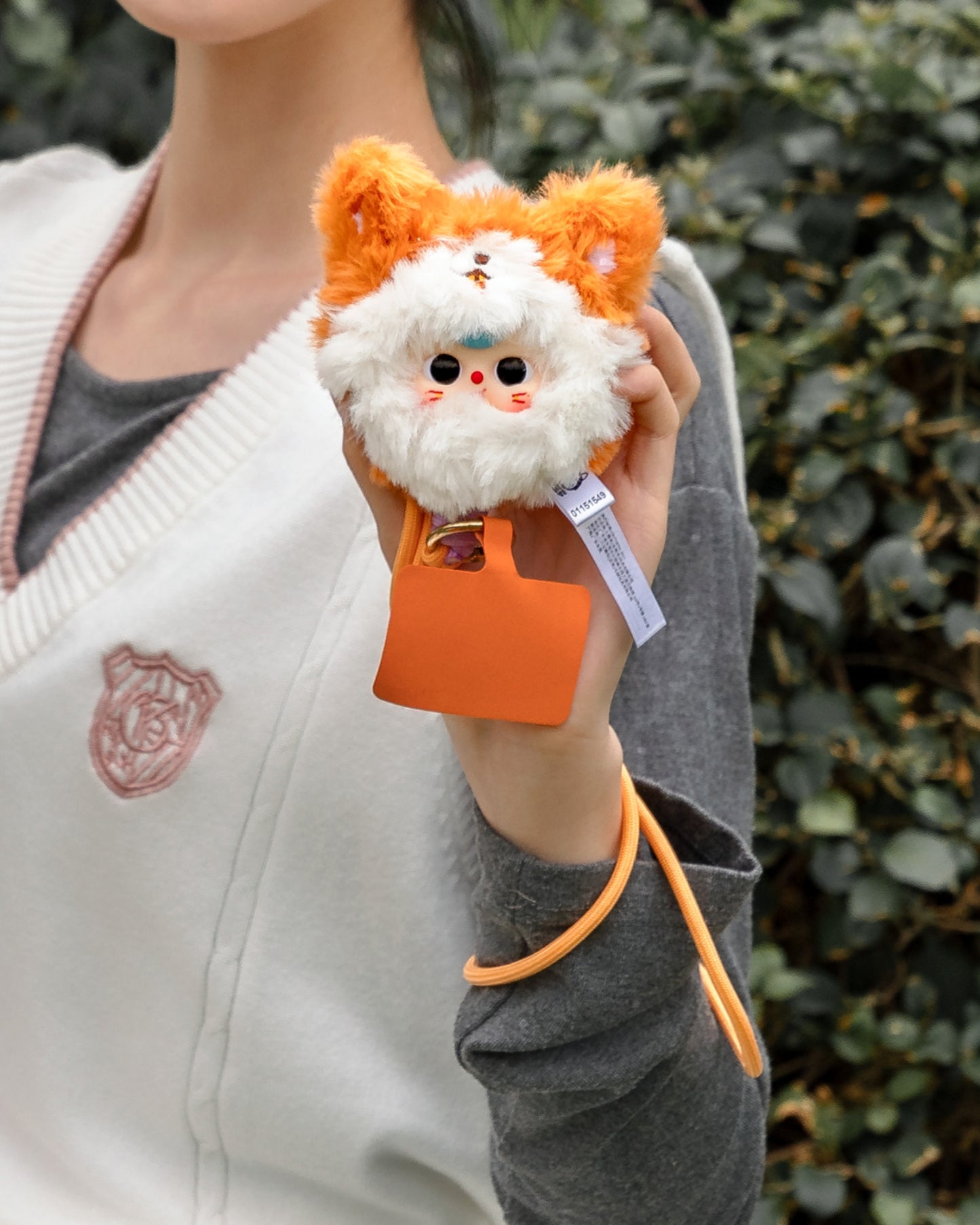 Baby Three Phone Lanyard Blind Box