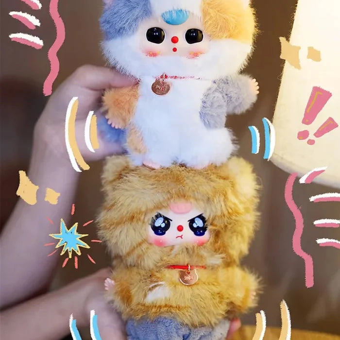 Baby Three Whose Cat is This Plush Blind Box