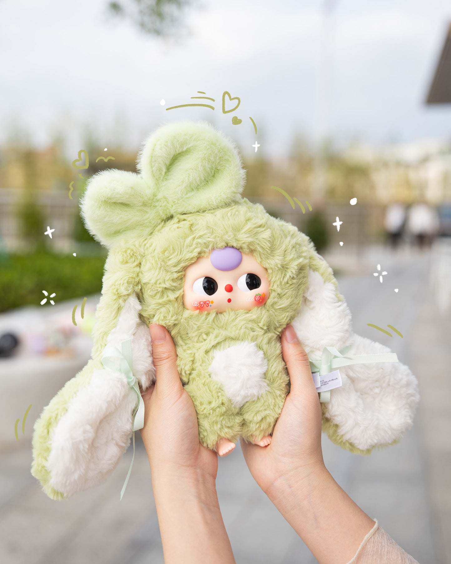 Baby Three Bunny Returns Plush Blind Box