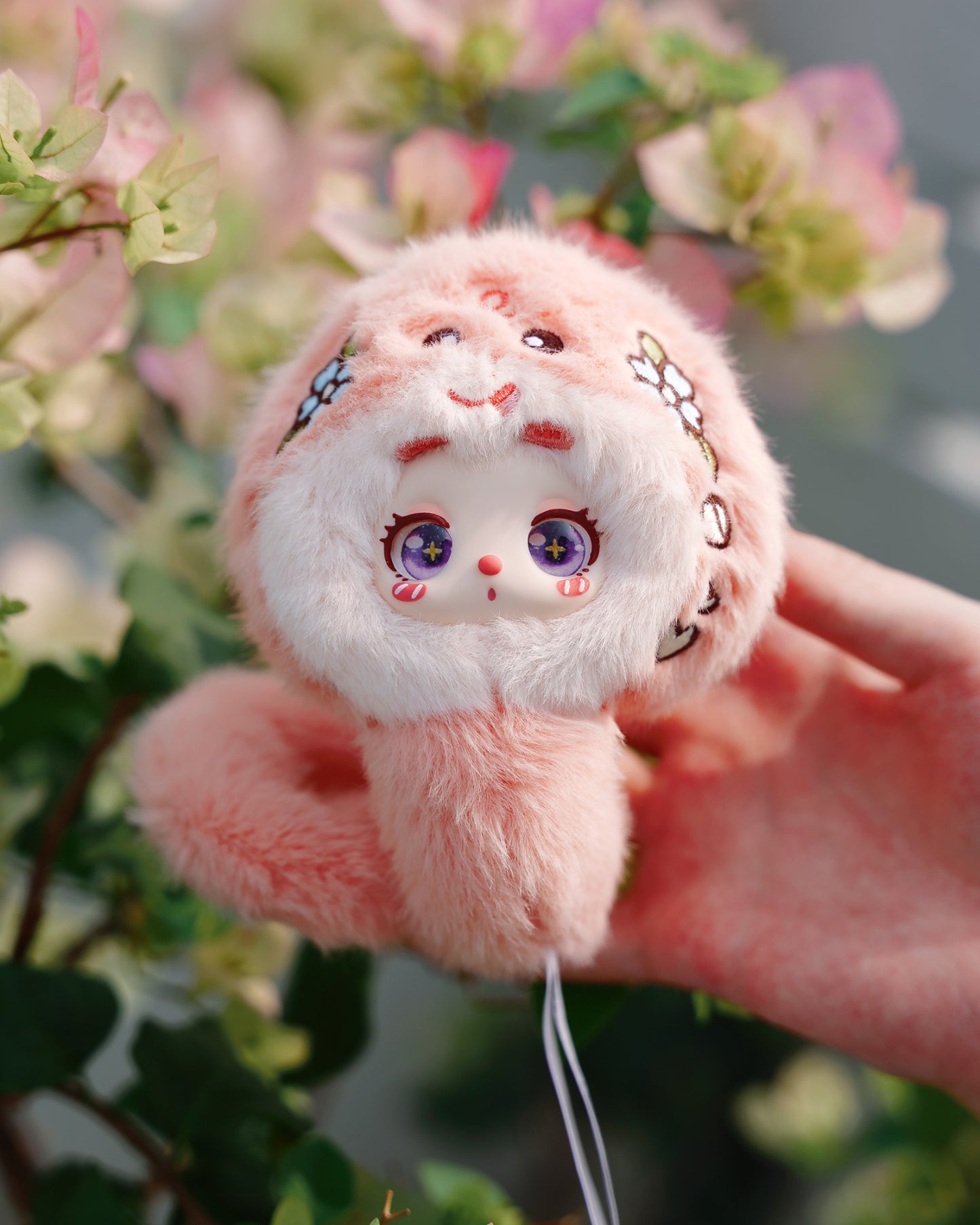Liila Garden Tea Party Mini Plush Pendant