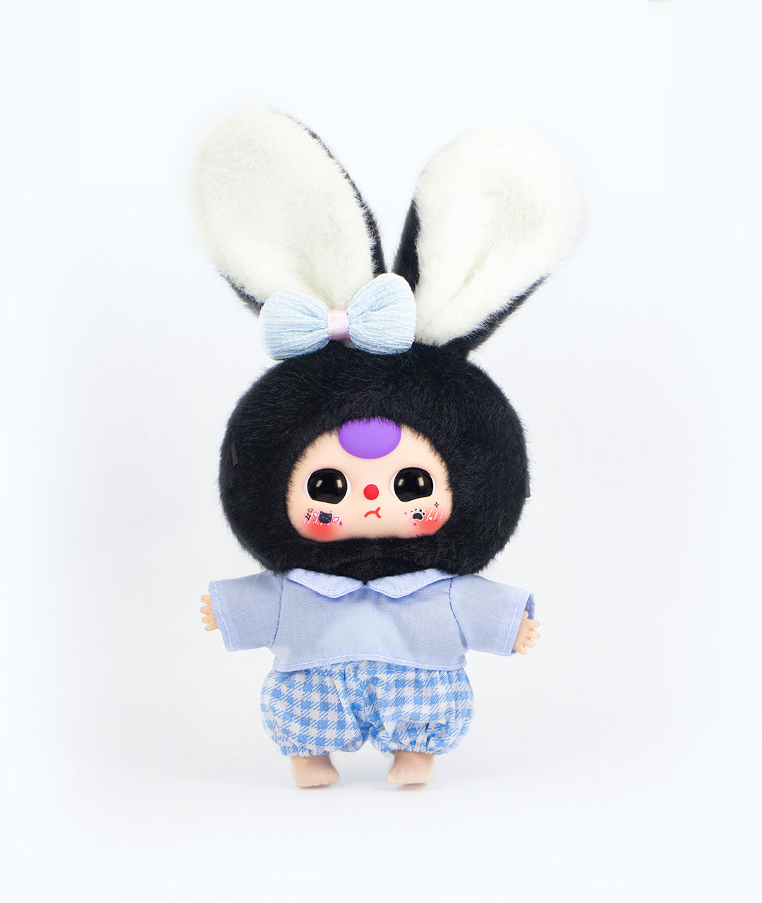 Baby Three Rabbit Macaron V1 Cute Bunny Plush Blind Box
