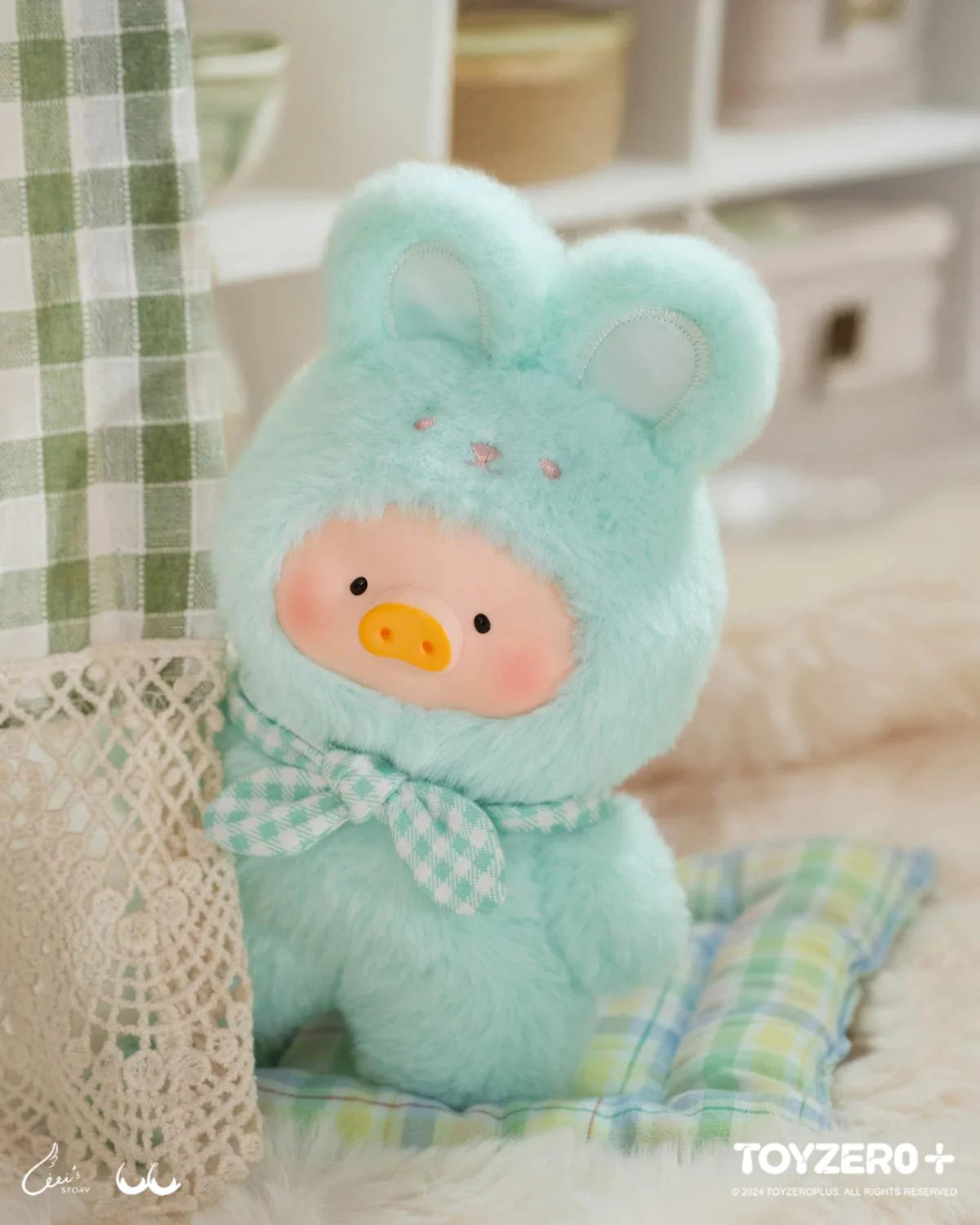 Lulu The Piggy Joyful Time Series Plush Blind Box