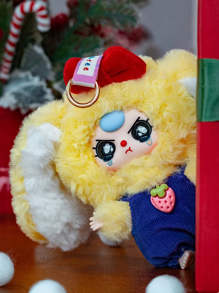 Baby Three Rabbit Macaron V2 Cute Bunny Plush Blind Box