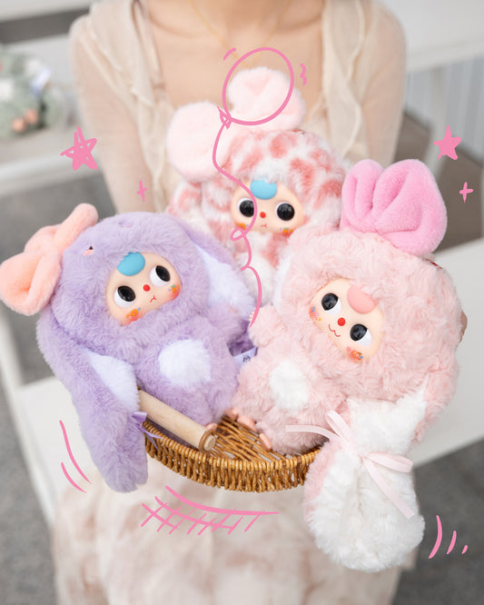 Baby Three Bunny Returns Plush Blind Box