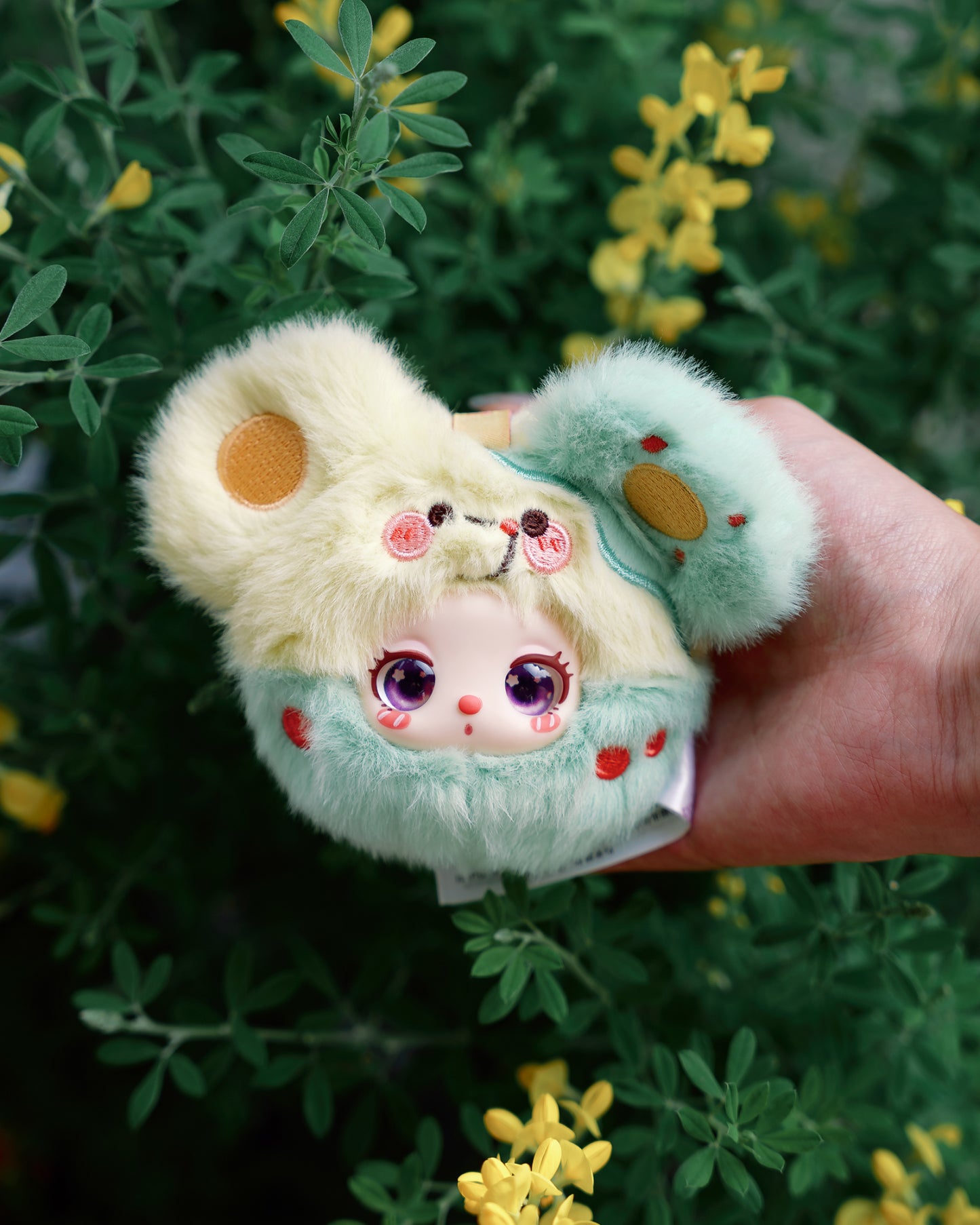 Liila Garden Tea Party Mini Plush Pendant