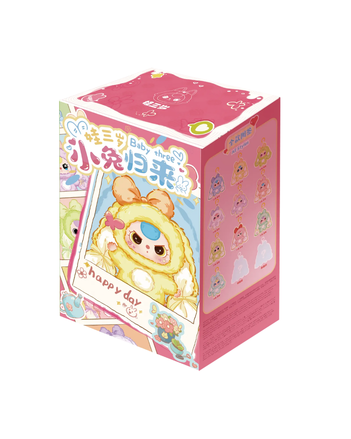 Baby Three Bunny Returns Plush Blind Box