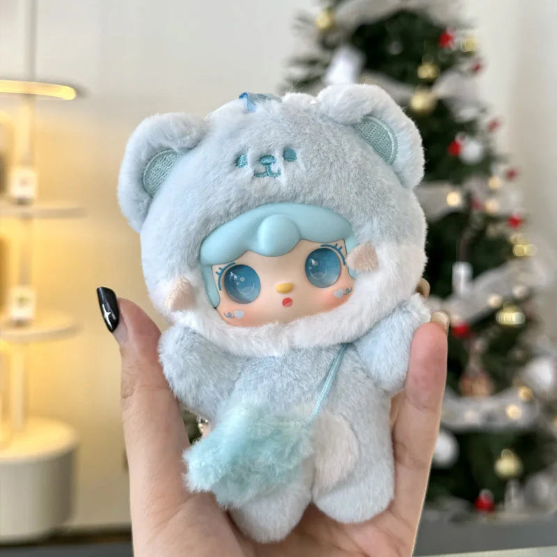 Yooki V4 Take A Bite Of Bear Plush Pendant