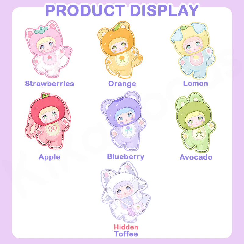 Nommi V3 Interesting Fruits Blind Box