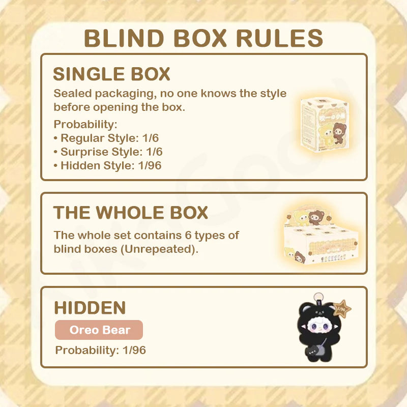 Yooki V4 Take A Bite Of Bear Plush Pendant