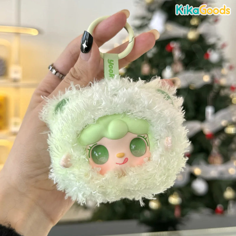 Yooki V4 Take A Bite Of Bear Plush Pendant