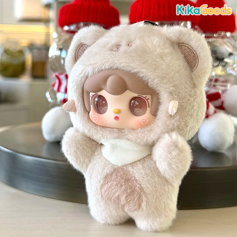 Yooki V4 Take A Bite Of Bear Plush Pendant