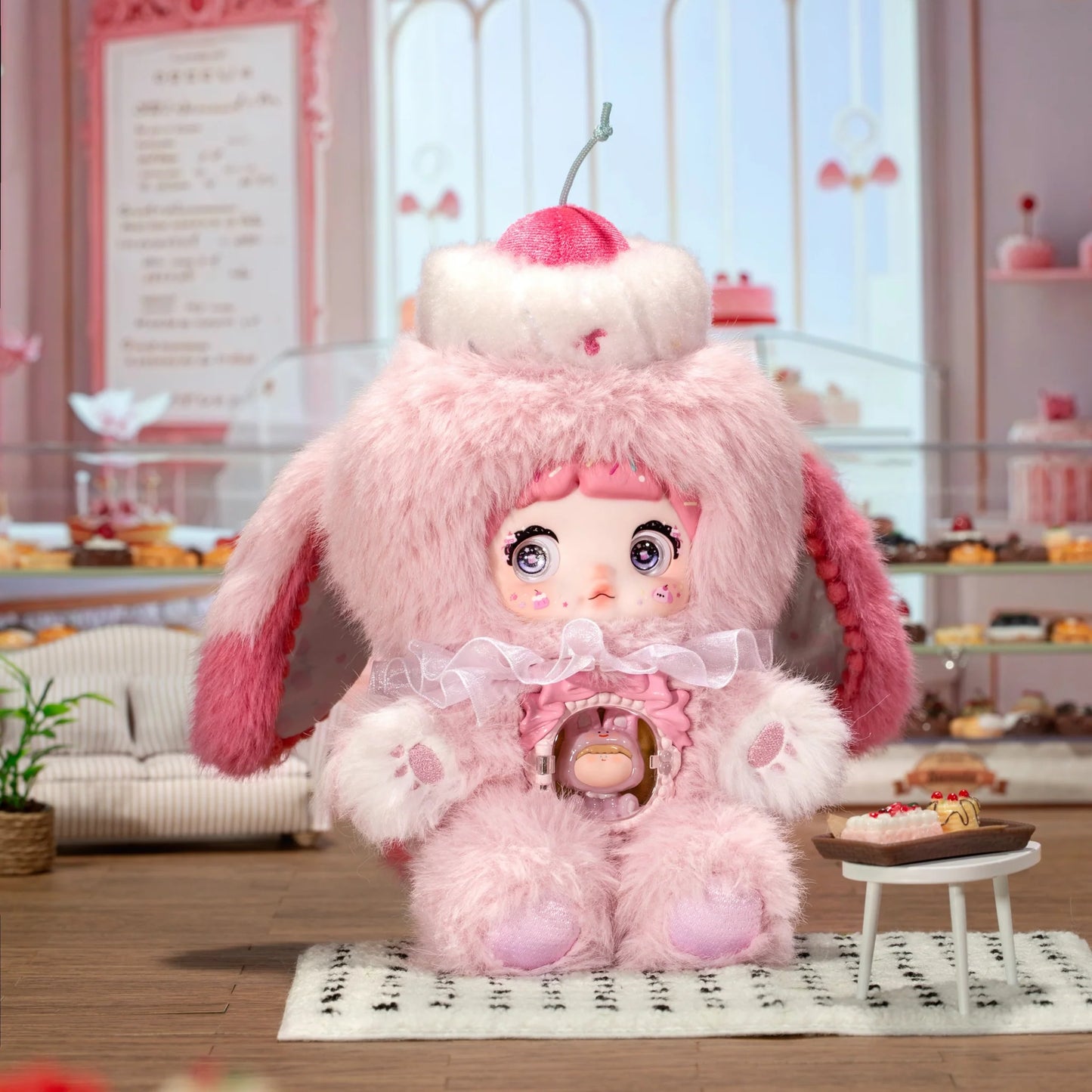 Nommi x Amarlilith A Bite of Sweetheart Plush Series Blind Box