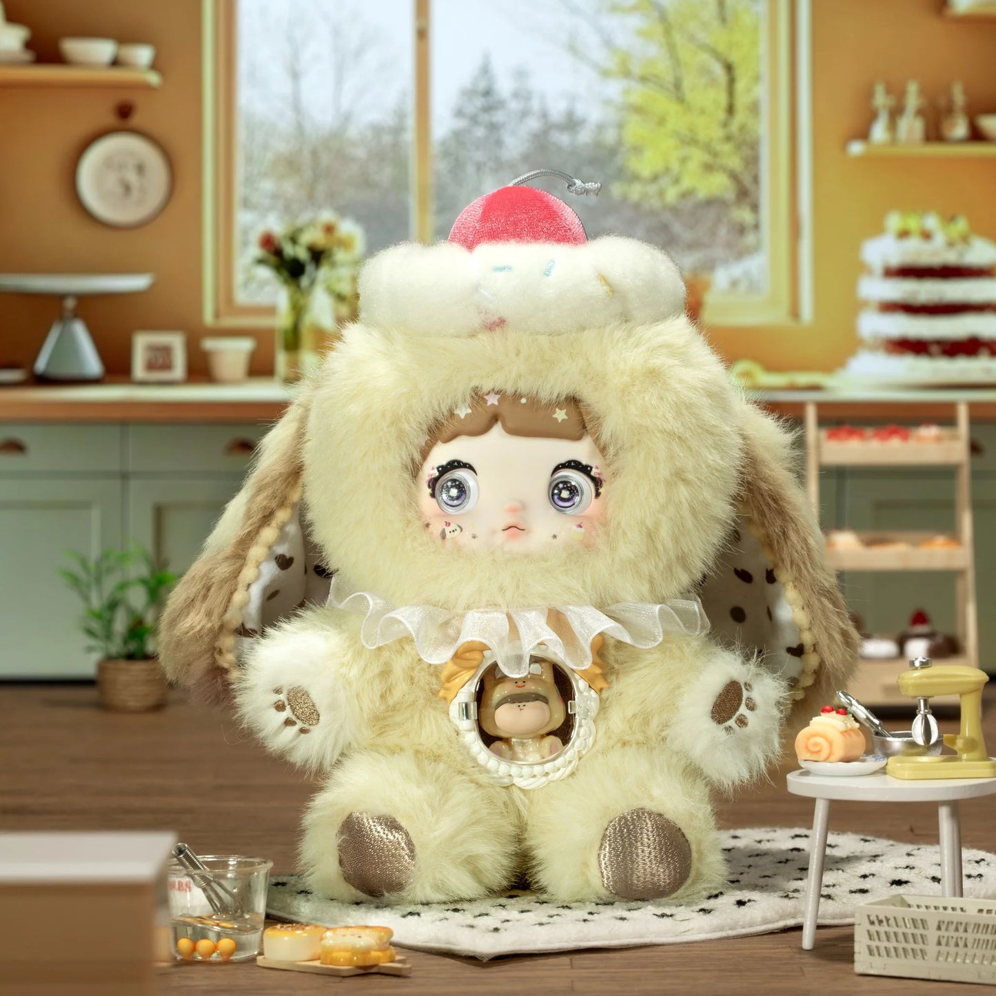 Nommi x Amarlilith A Bite of Sweetheart Plush Series Blind Box