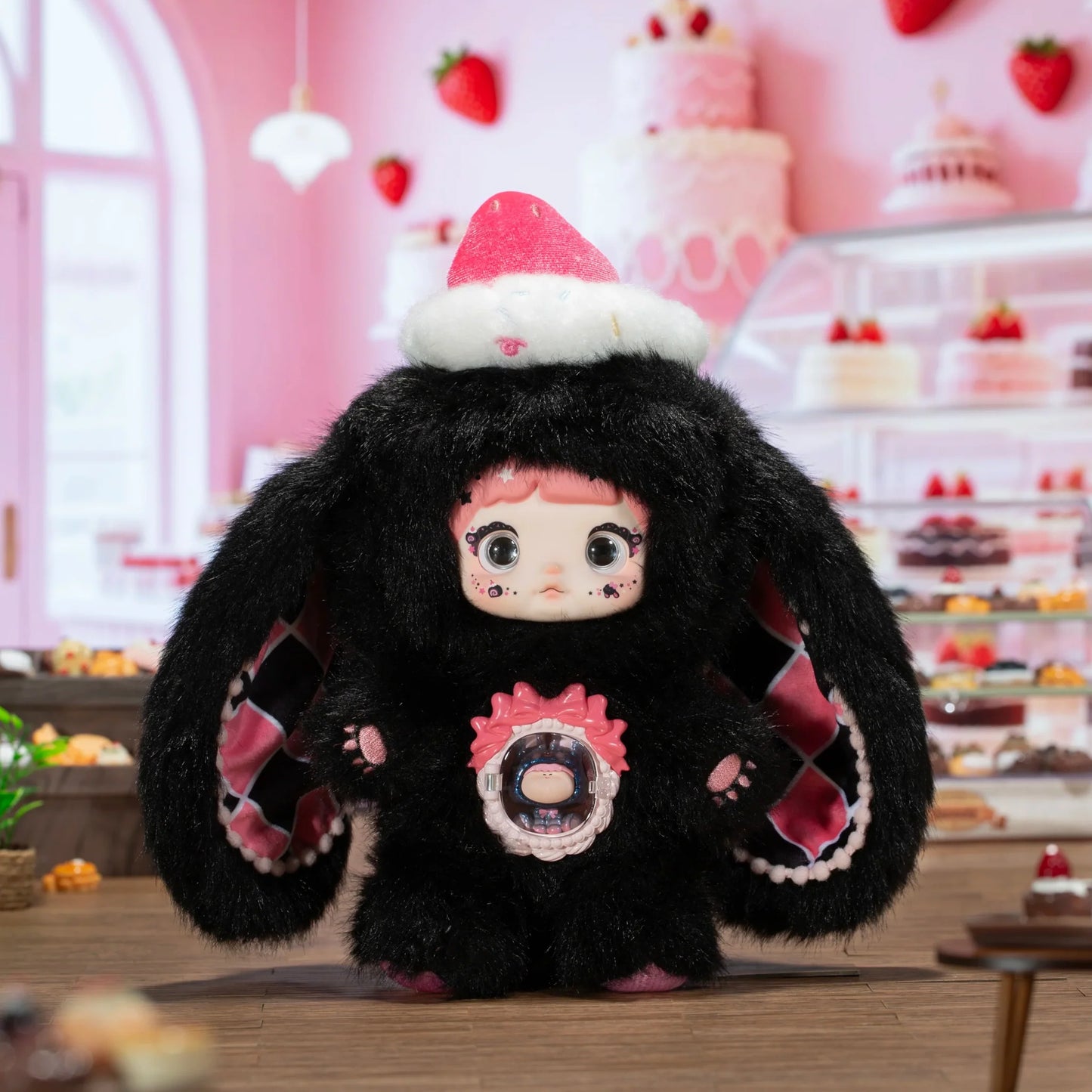 Nommi x Amarlilith A Bite of Sweetheart Plush Series Blind Box
