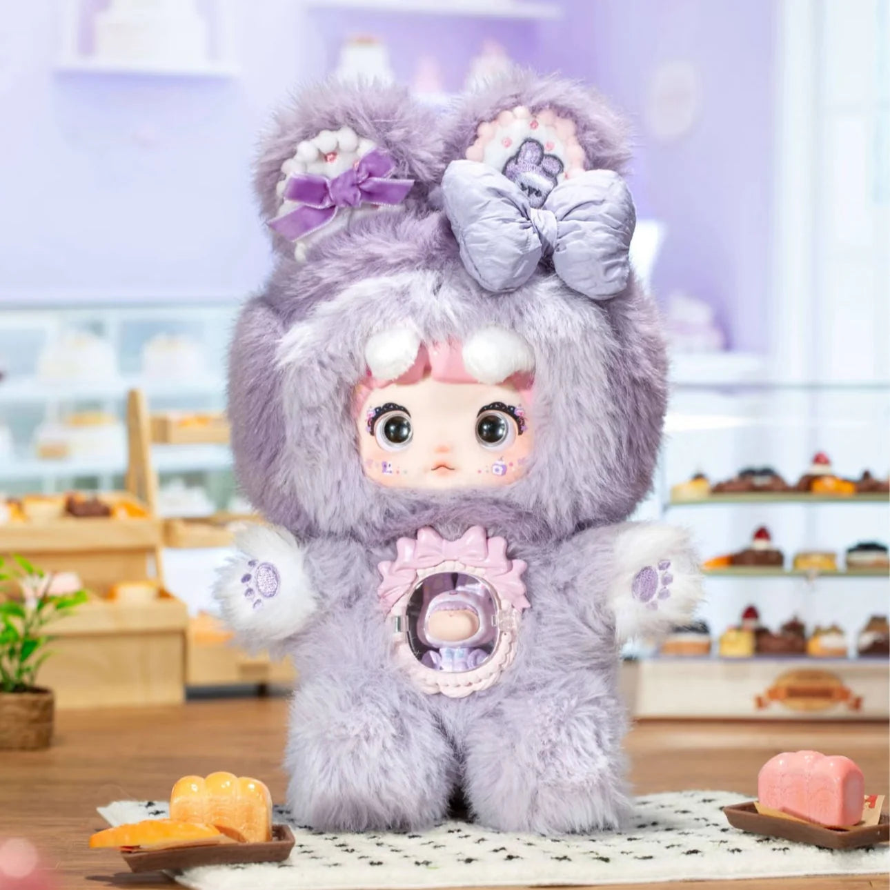 Nommi x Amarlilith A Bite of Sweetheart Plush Series Blind Box