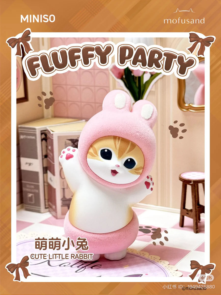 Mofusand Fluffy Party Blind Box