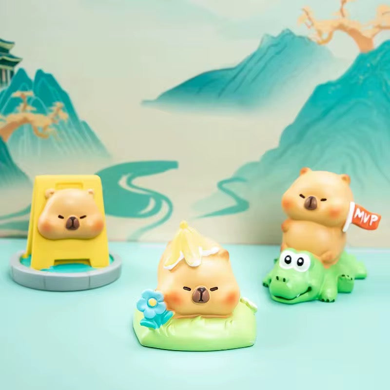 Capybara Blind Box Figurines