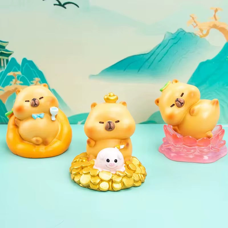 Capybara Blind Box Figurines
