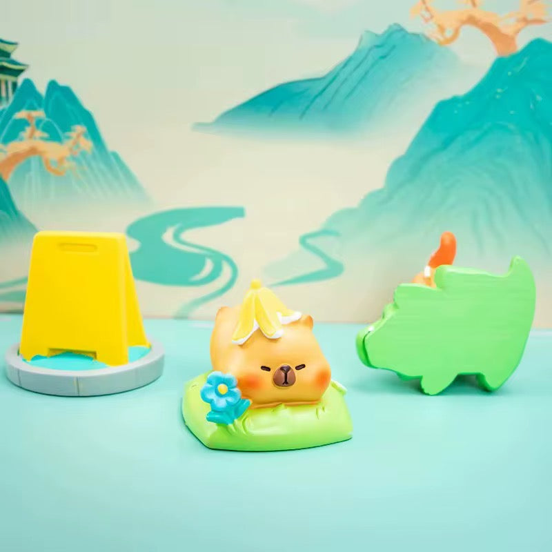 Capybara Blind Box Figurines