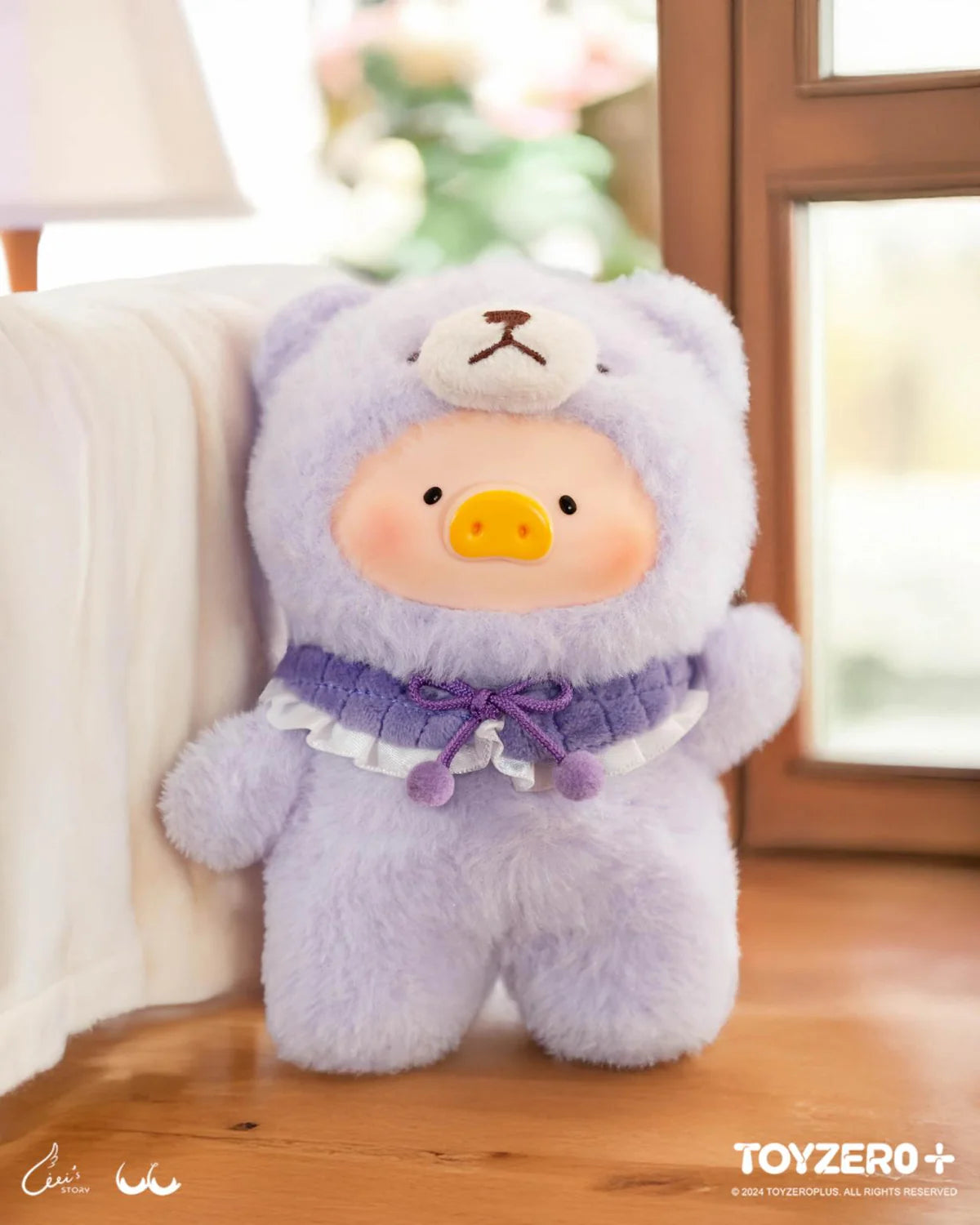 Lulu The Piggy Joyful Time Series Plush Blind Box