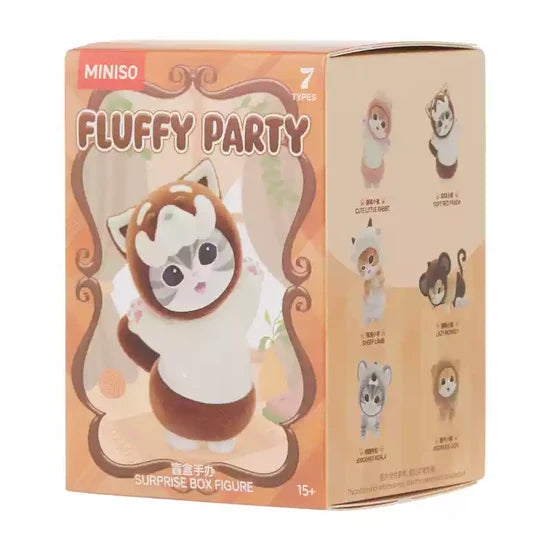 Mofusand Fluffy Party Blind Box