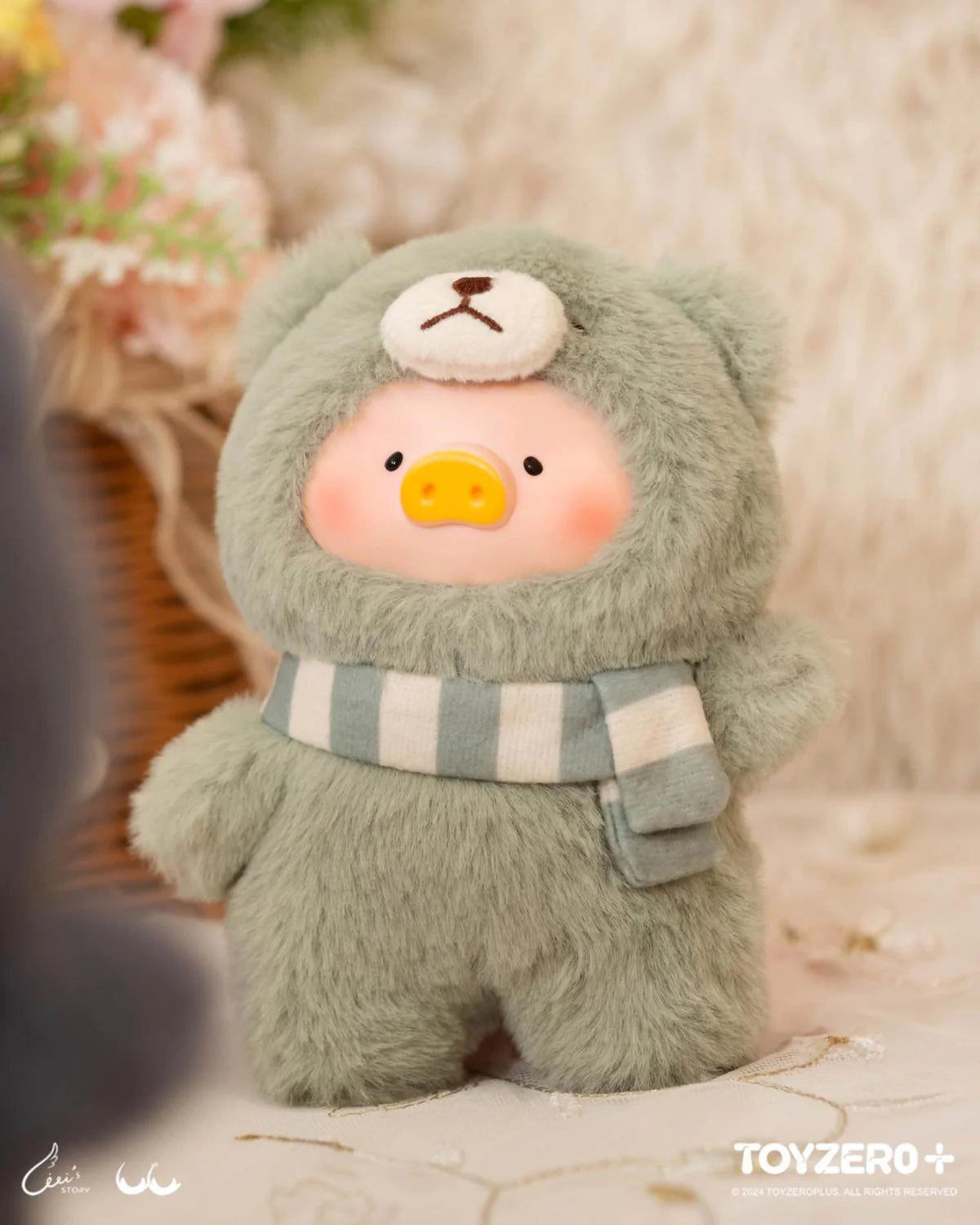 Lulu The Piggy Joyful Time Series Plush Blind Box