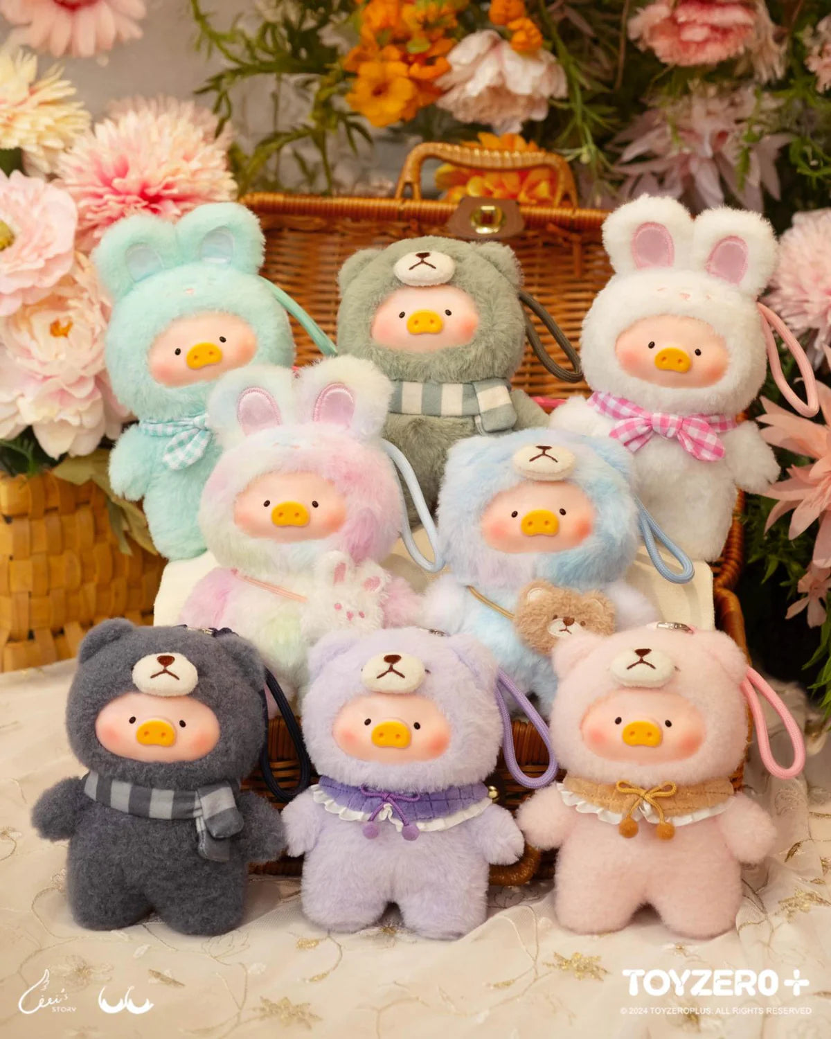 Lulu The Piggy Joyful Time Series Plush Blind Box
